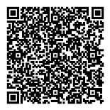 QR код хостела The LEAF hostel