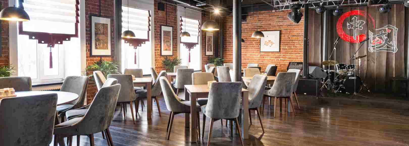 Фотография банкетного зала Зал второго этажа ресторана Чжун Го