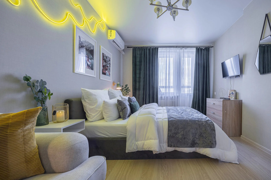 Фотография квартиры Апартаменты Рядом с Щёлковским Хутором