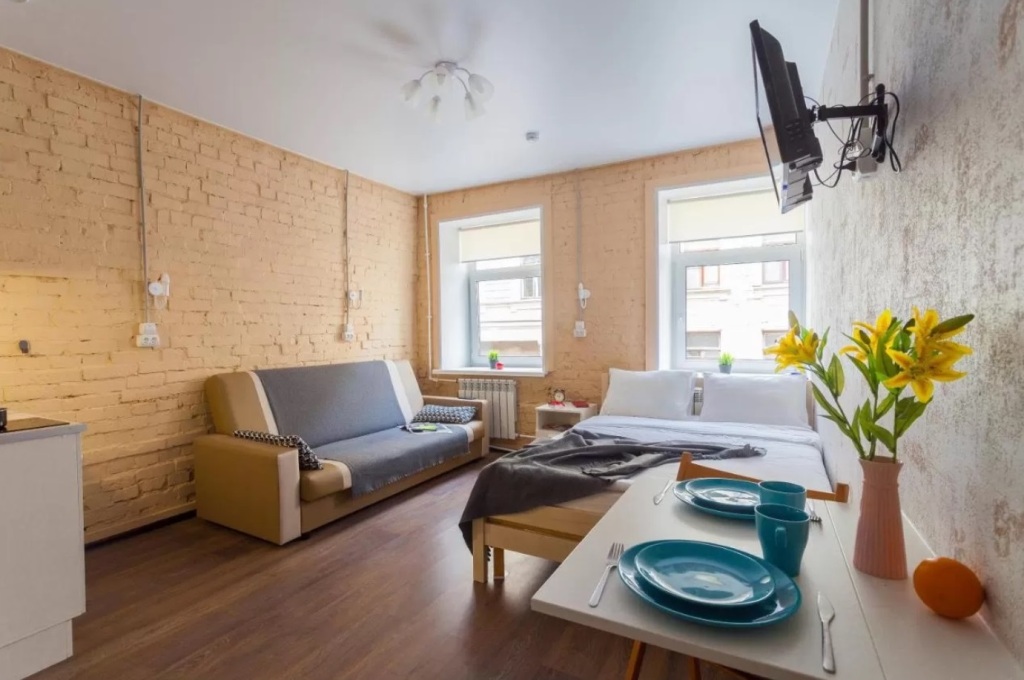 Фотография квартиры Апартаменты Комфорт на Фонтанке 82/1