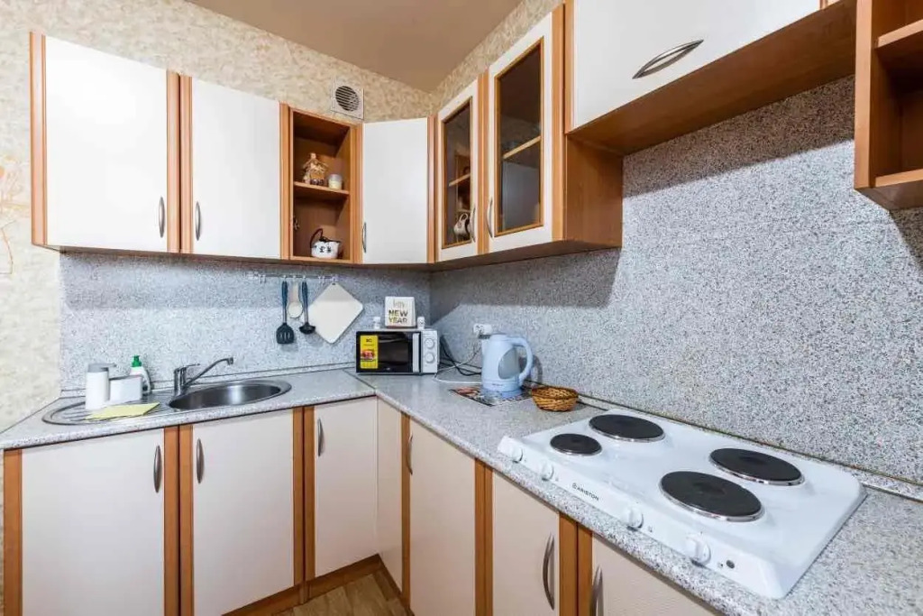 Фотография квартиры ZarаApartmеnts24 (Зара Апартаменты) на улице Молодежная 54