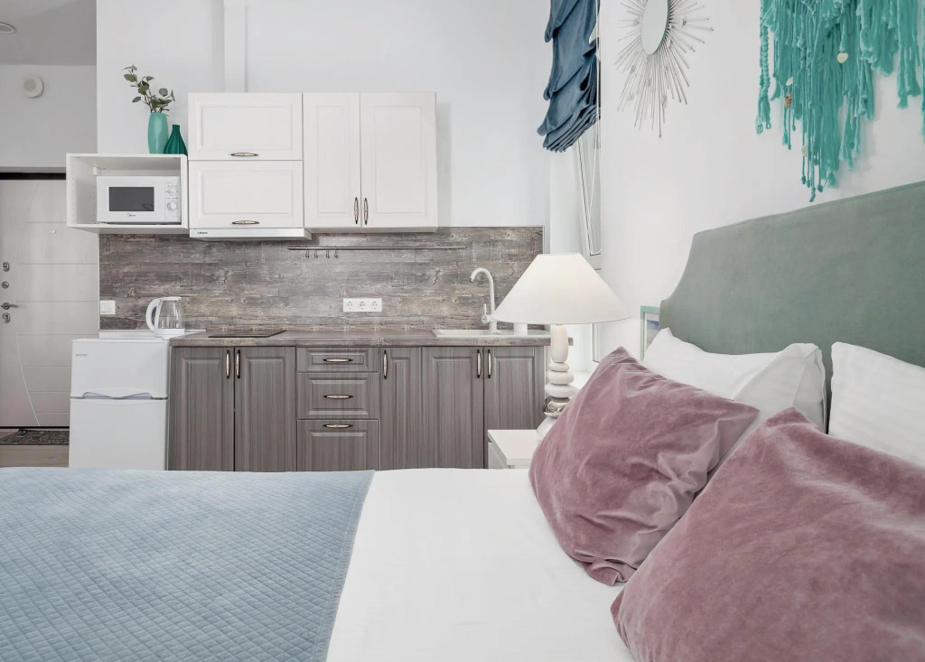 Фотография квартиры Sea Side Premium (Си Сайд Премиум) на улице Шкиперская 9