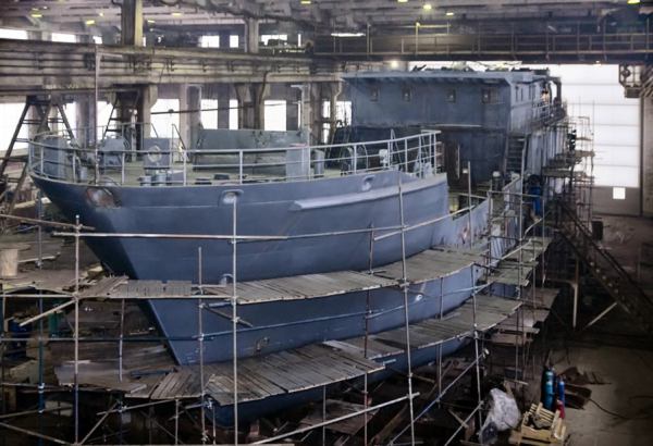 рвк-2165. завод теплоход. завод теплоход. завод теплоход. катеров комплексного аварийно-спасательного обеспечения проекта 23040.