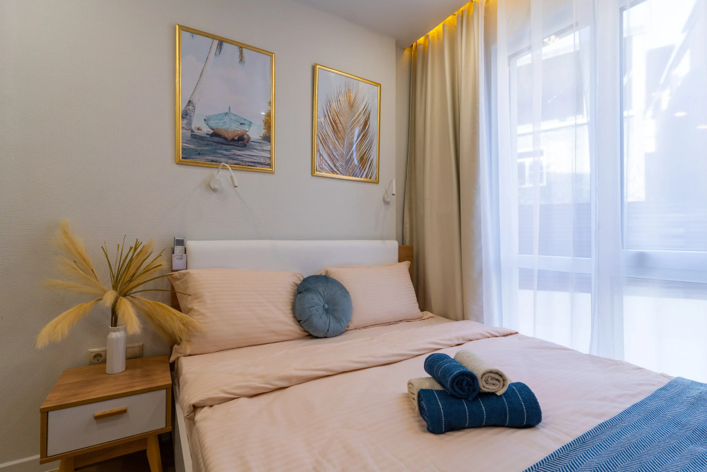 Фотография квартиры Апартаменты Солнечные от LetoApart 1