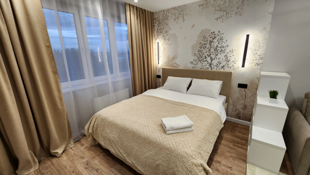 Фотография квартиры Квартира Дизайнерская квартира с видом на озеро