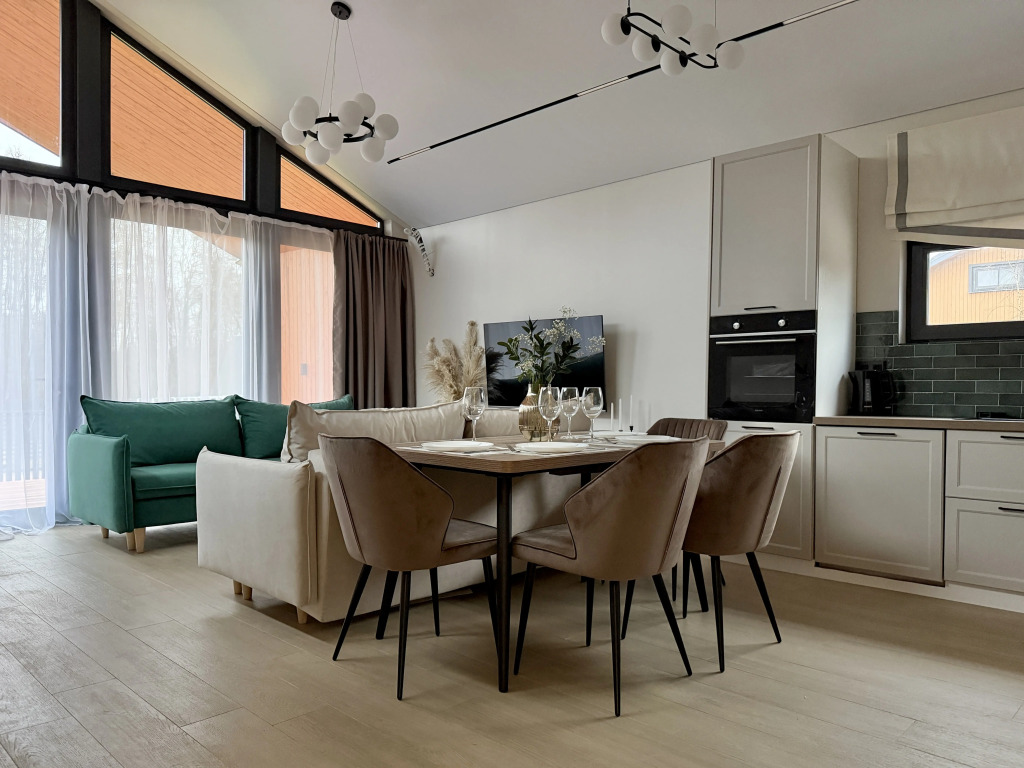 Фотография Коттеджа Частный дом Одноэтажный дом с 3 спальнями