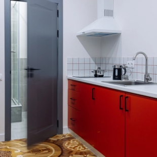 Фотография квартиры Апартаменты 1Br Keygo self-check in amazing view