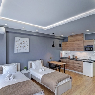 Фотография квартиры Апартаменты Грей Хаус 3