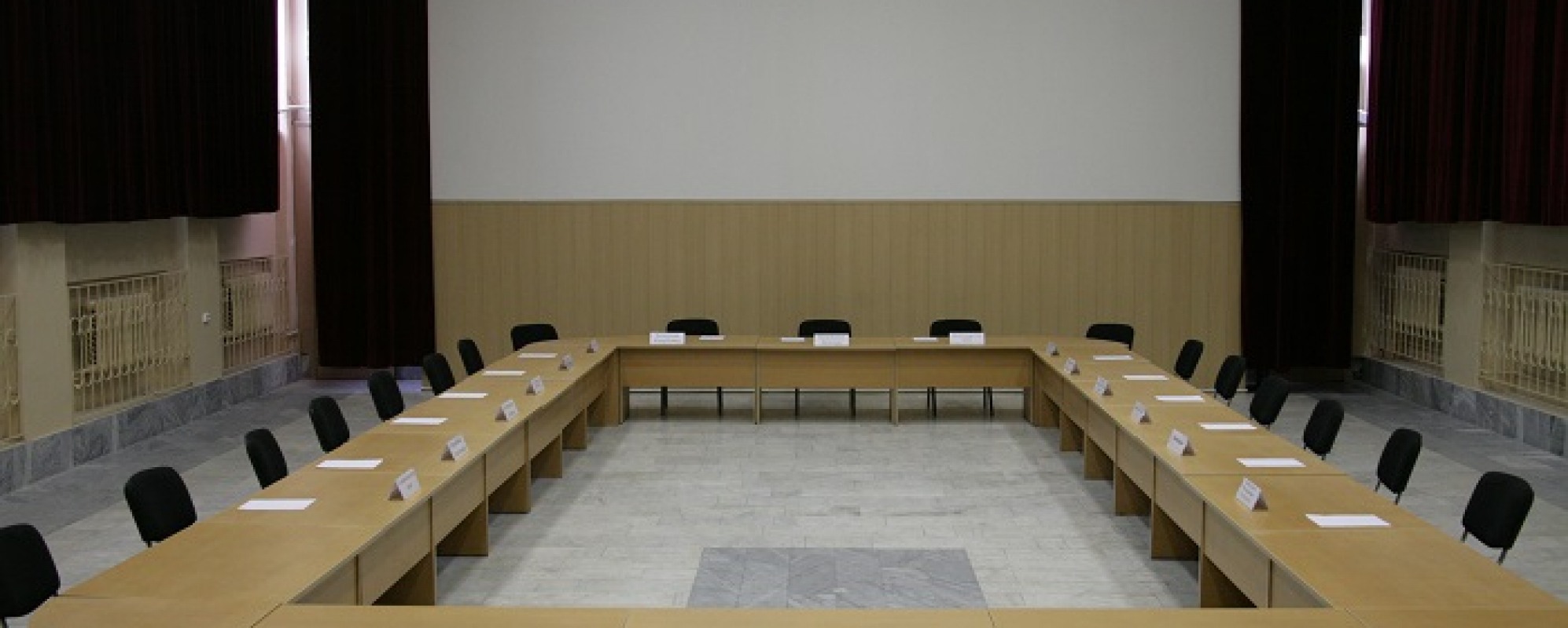 Фотографии конференц-зала Конференц-зал Ростовского ОДНТ