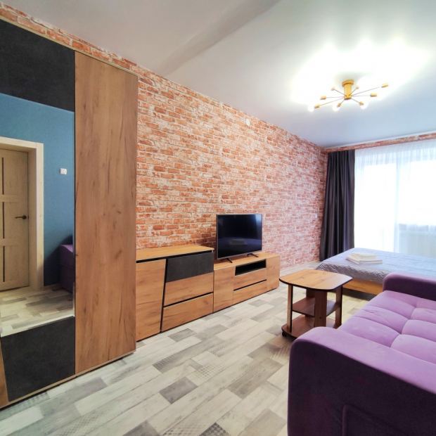 Фотографии квартиры
Апартаменты 2-комнатные LOFT STYLE от АКВАРЕЛЬ.FLAT у Драмтеатра