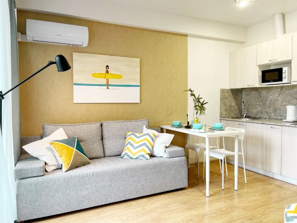 Фотография квартиры Квартира Семейная студия с боковым видом на море в ЖК Каравелла Португалии