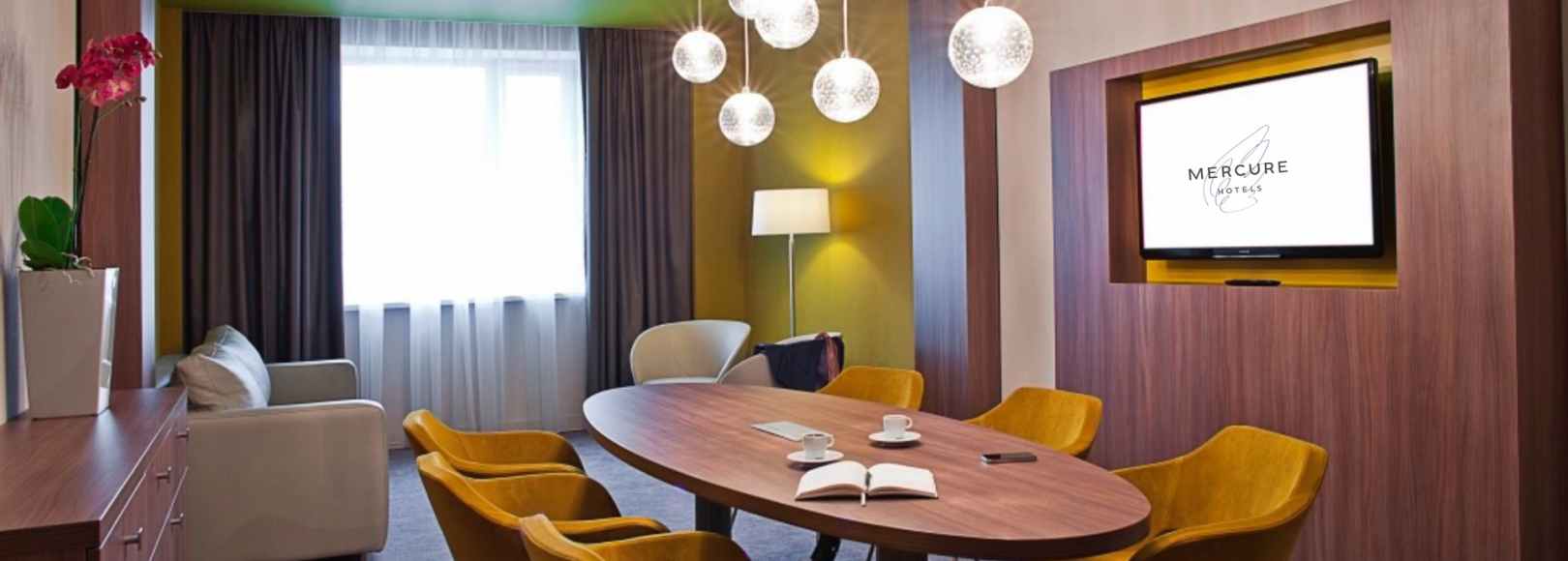 Фотография комнаты для переговоров Комната переговоров Mercure Тюмень Центр