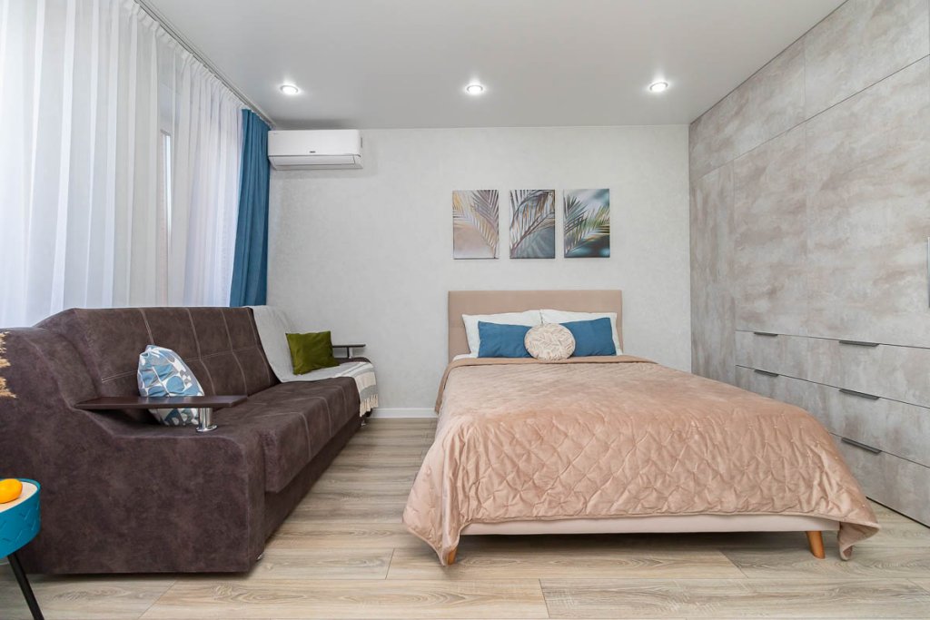 Фотография квартиры Апартаменты Happy House - Светлая Студия в Центре