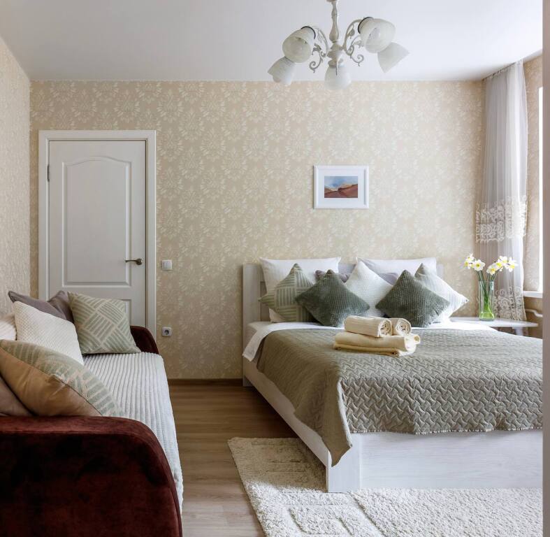 Фотография квартиры Светлая и уютная квартира в тихом центре