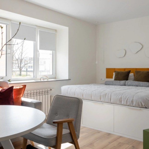 Фотографии квартиры 
            Апартаменты Gentle Rent на Октябрьской 32