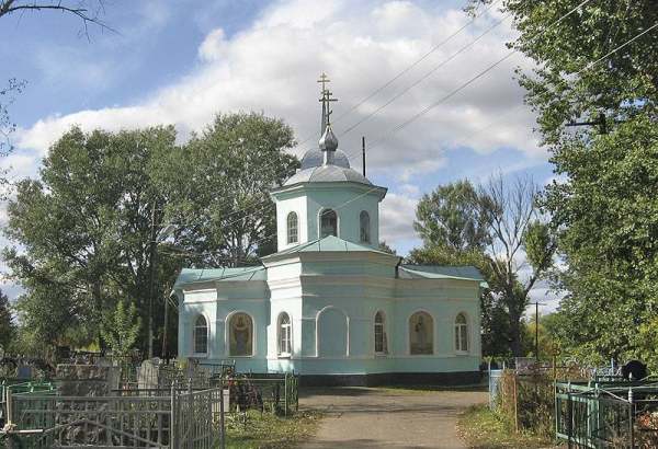 Фотография храма Церковь Марии Магдалины