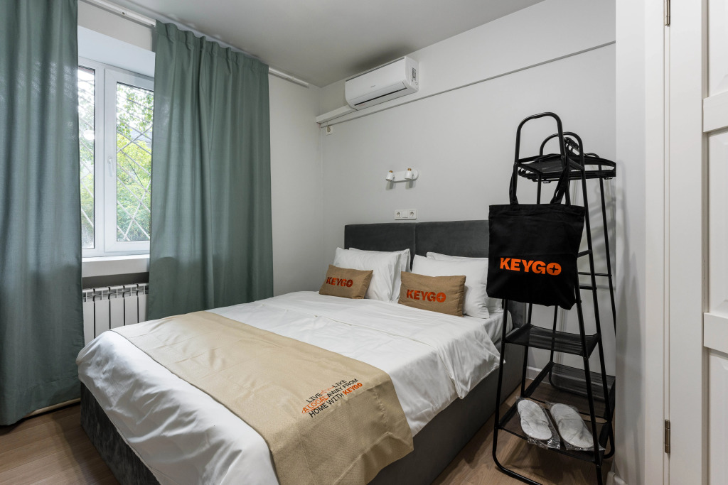 Фотография квартиры Апартаменты KeyGo 1048 кофе в кружке и Wi-Fi на максимуме