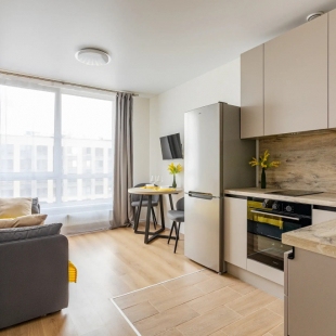 Фотография квартиры Апартаменты InHome24 Стильная Студия на Производственной