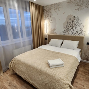 Фотография квартиры Квартира Дизайнерская квартира с видом на озеро