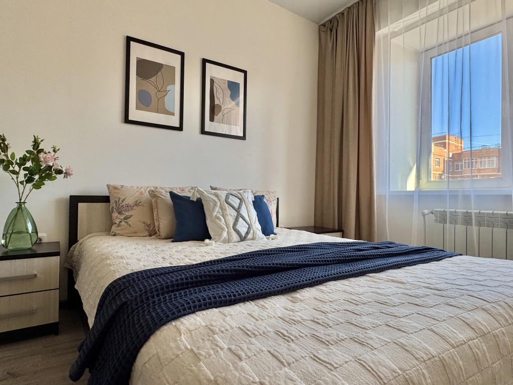 Фотография квартиры Квартира Евро 2-ком Красноказачья 76/1-60 КакДома в Иркутске