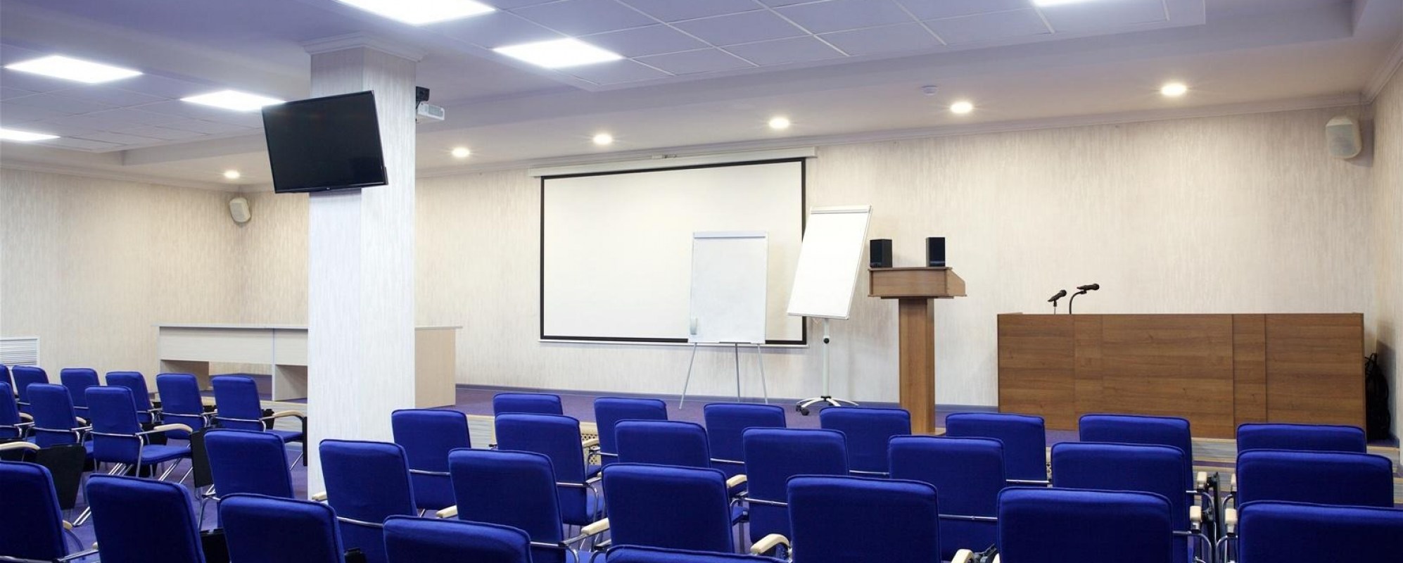 Фотографии конференц-зала Индиго