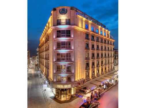 Фотография гостиницы Hotel Zurich Istanbul