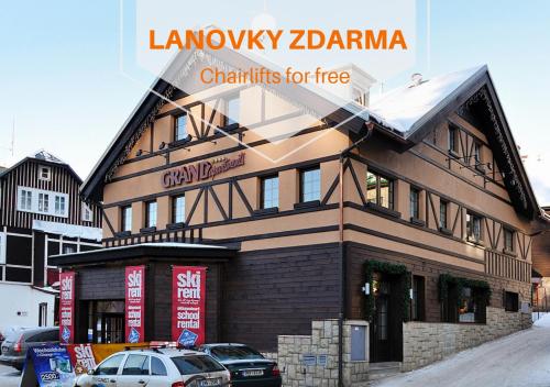 Фотография гостевого дома Grand Apartments Špindlerův Mlýn