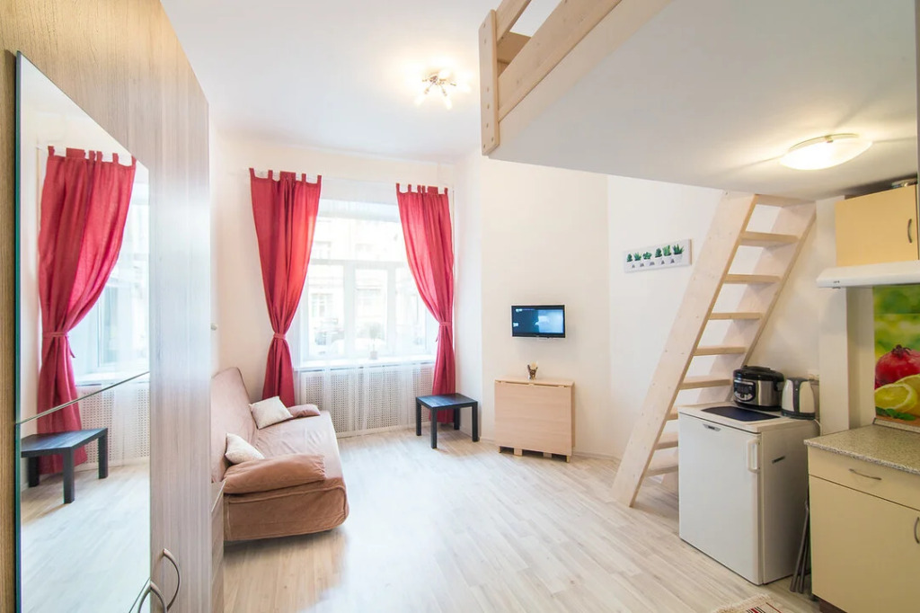 Фотография квартиры Апартаменты 3 линия 46