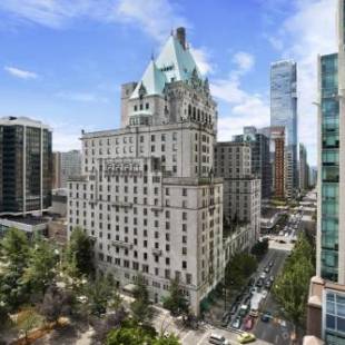 Фотография гостиницы Fairmont Hotel Vancouver