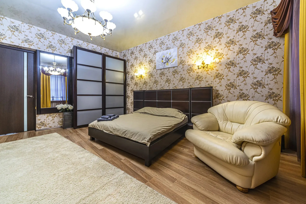 Фотография квартиры Апартаменты 2-комнатные на Яблочкова