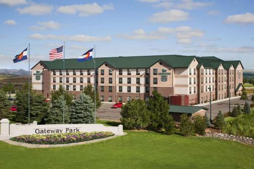 Фотография гостиницы Homewood Suites by Hilton Denver International Airport