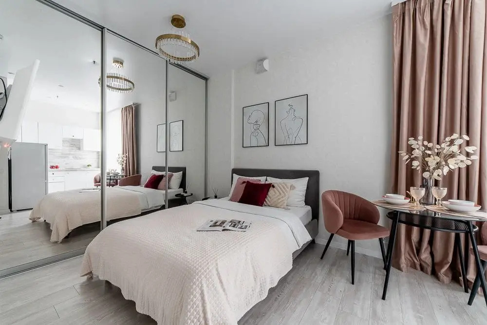 Фотография квартиры Апартаменты White Studio от Сети Good Vibes Apartments