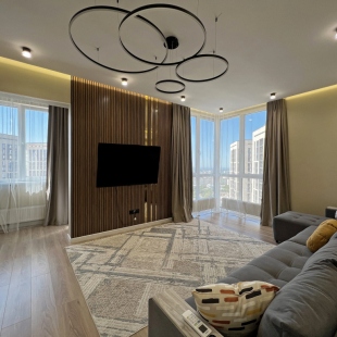 Фотография квартиры Апартаменты Стильные с видом и дизайнерским ремонтом