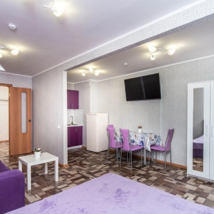 Фотография квартиры Квартира для 4 человек на 17 этаже с видом на город