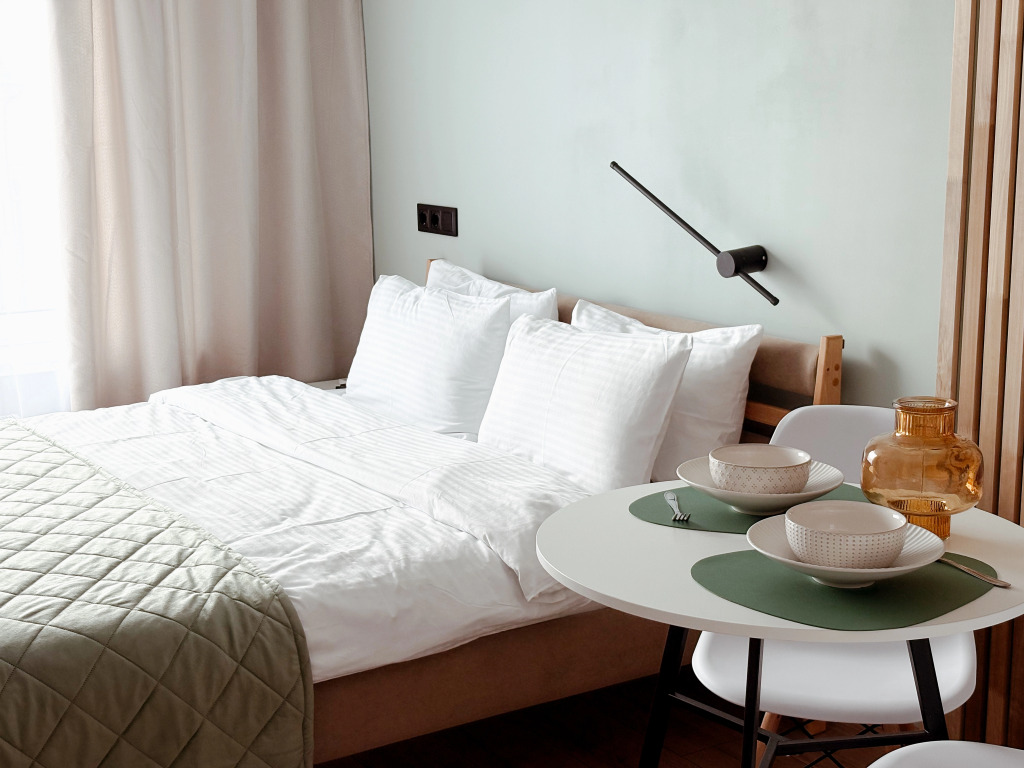 Фотография квартиры Апартаменты Kvadraty 709