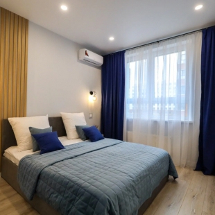 Фотография квартиры Апартаменты ЖК Аквамарин