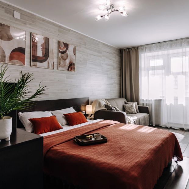 Фотографии квартиры 
            Квартира Уютная Студия в Районе Аэропорта