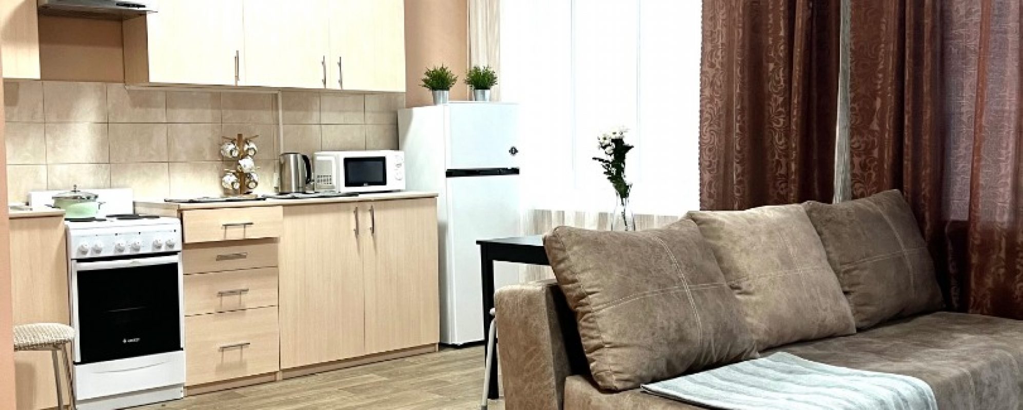 Фотографии квартиры Уютная квартира в центре, Комсомольский 45а