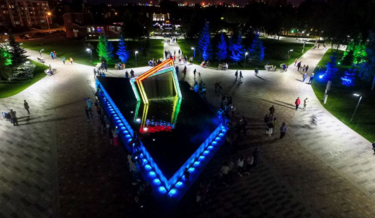 Фотографии достопримечательности 
             Сквер Лемаева