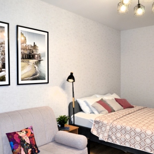 Фотография квартиры Квартира ЭмиЛи в ЖК Ленинградский