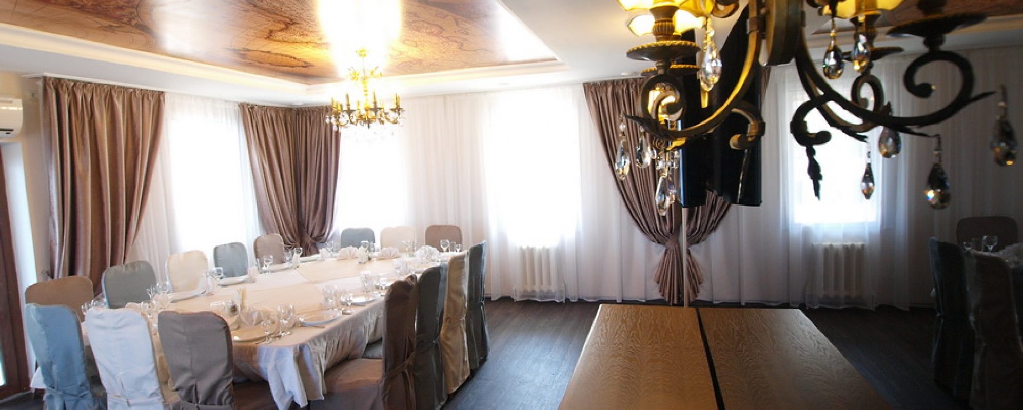 Фотографии банкетного зала Мирная пристань