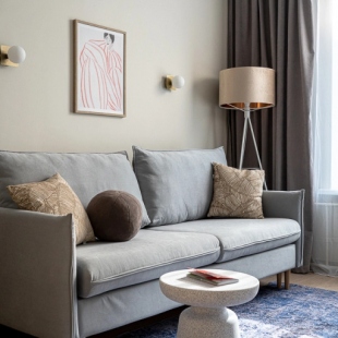 Фотография квартиры Апартаменты с отдельной спальней на Большой Покровской (до 4х гостей)