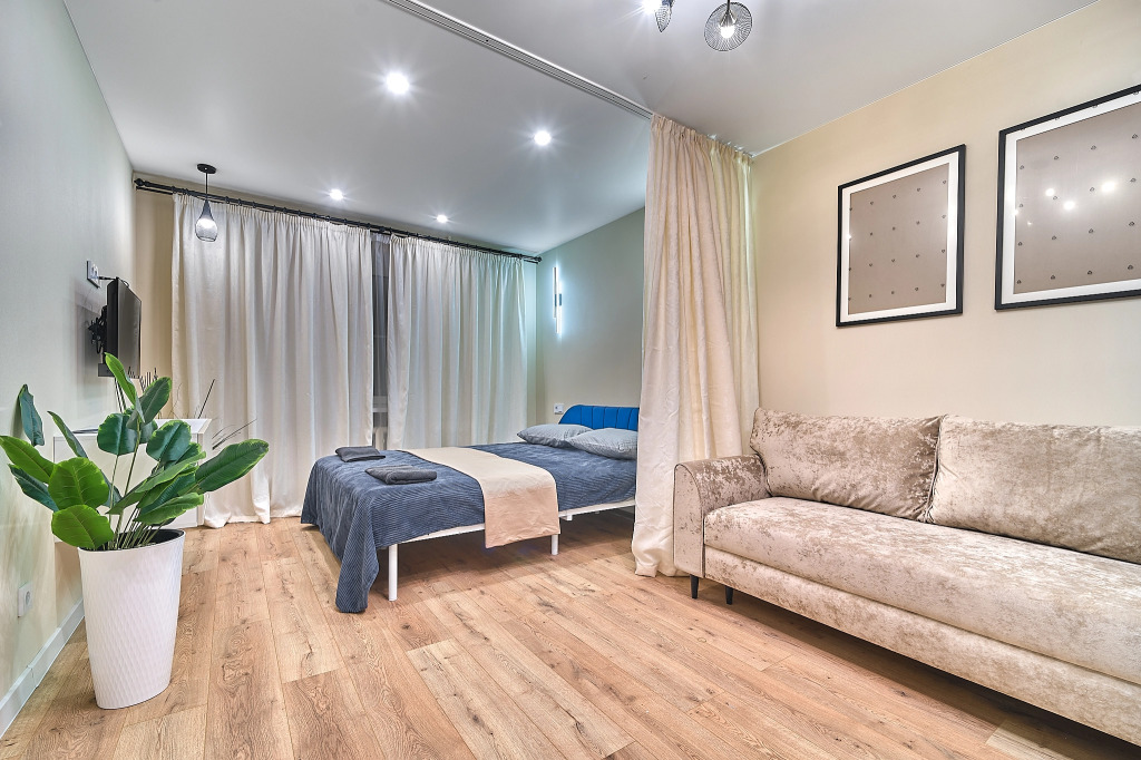 Фотография квартиры Квартира Однокомнатная квартира ждёт вас чистой и уютной