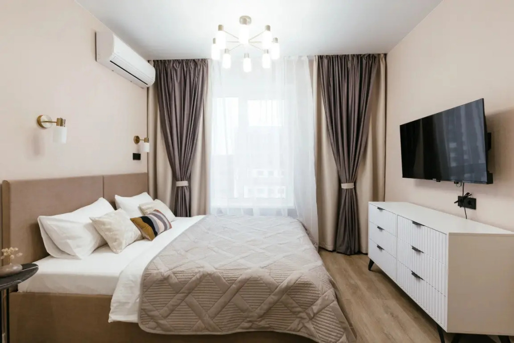 Фотография квартиры Апартаменты ROOM TOUR в центре Тюмени в ЖК Сердце Сибири 1