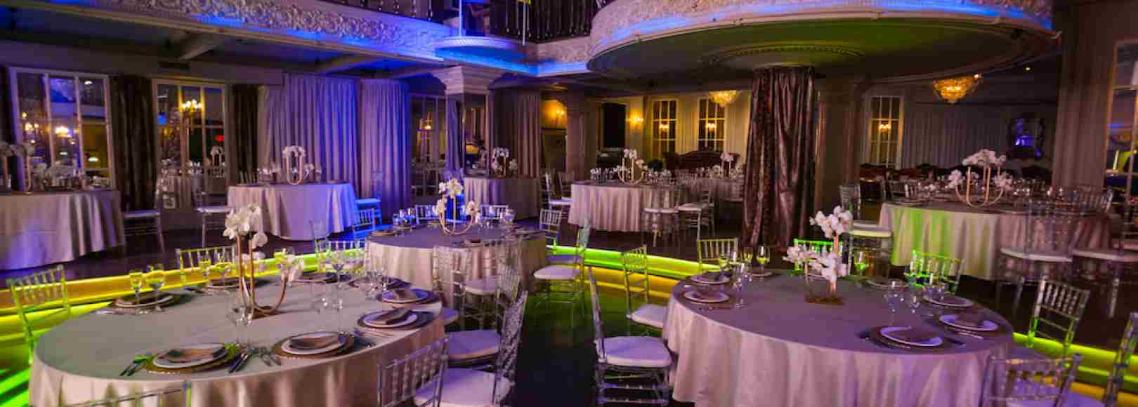 Фотография банкетного зала SOHO ROOMS Soho Event Hall