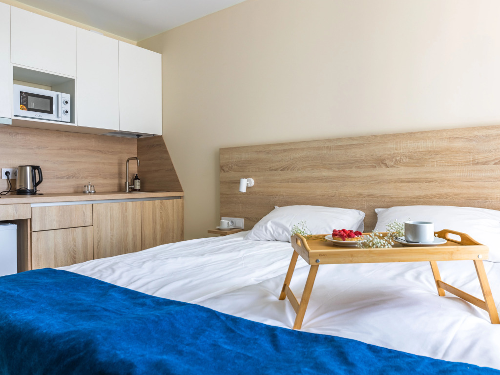 Фотография квартиры Апартаменты 2 Blanche Apart