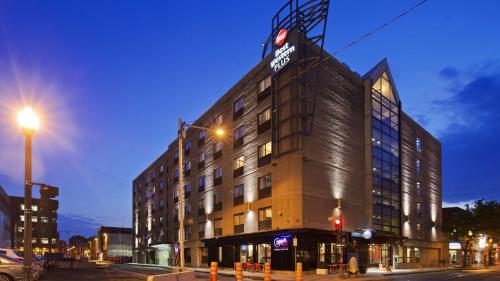Фотография гостиницы Hôtel Québec Best Western PLUS Centre-Ville - City Center