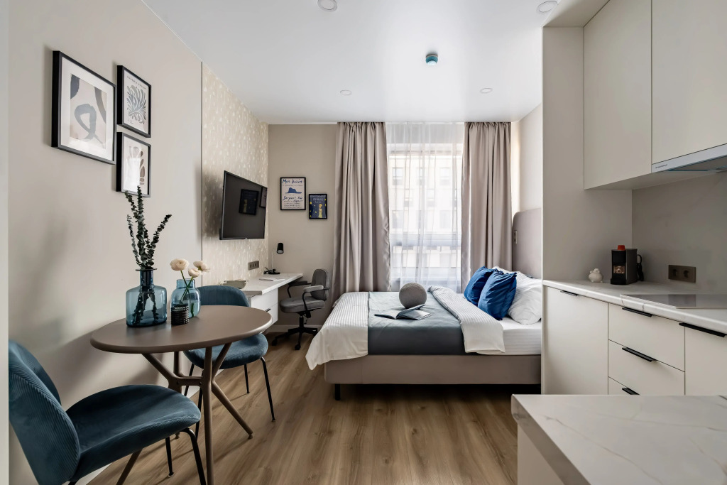 Фотография квартиры Апартаменты Маленький принц в апарт-отеле Well