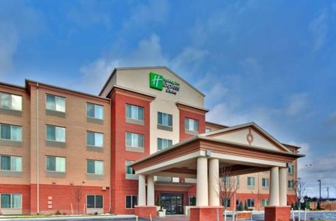 Фотография гостиницы Holiday Inn Express Hotel & Suites Dewitt - Syracuse, an IHG Hotel