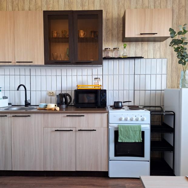 Фотография квартиры Просторная квартира с видом на море